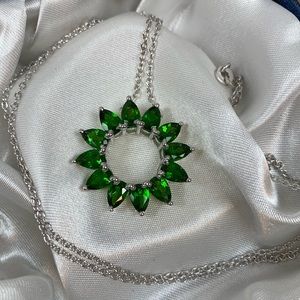 🌿Genuine Chrome Diopside Pendant🌿